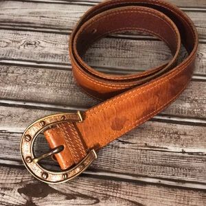 LINEA PELLE leather belt
